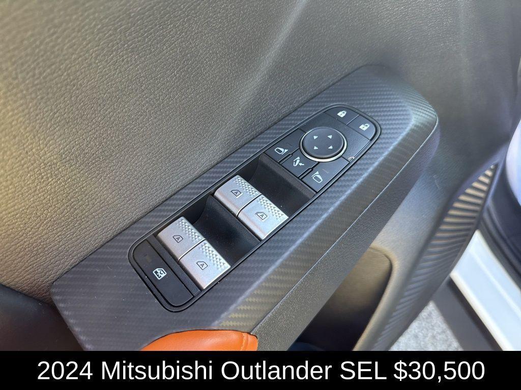 used 2024 Mitsubishi Outlander car, priced at $30,500