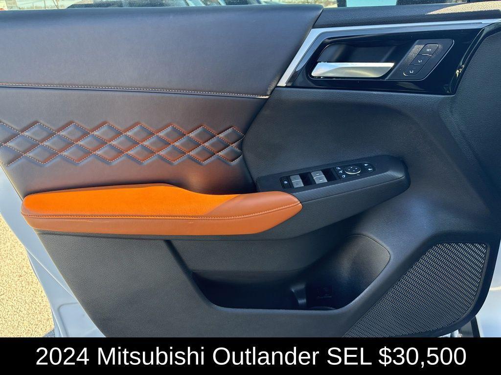 used 2024 Mitsubishi Outlander car, priced at $30,500
