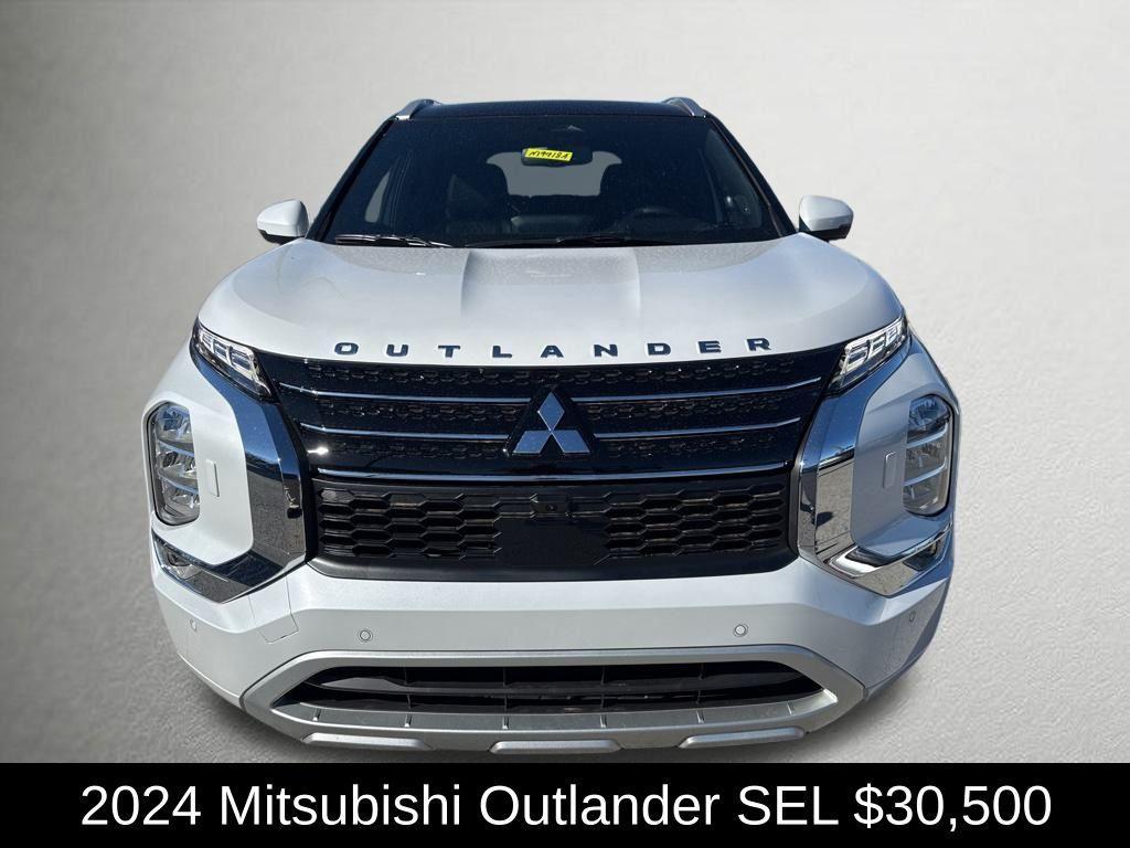 used 2024 Mitsubishi Outlander car, priced at $30,500