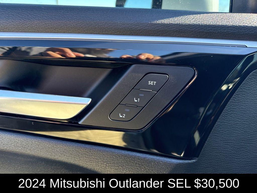 used 2024 Mitsubishi Outlander car, priced at $30,500