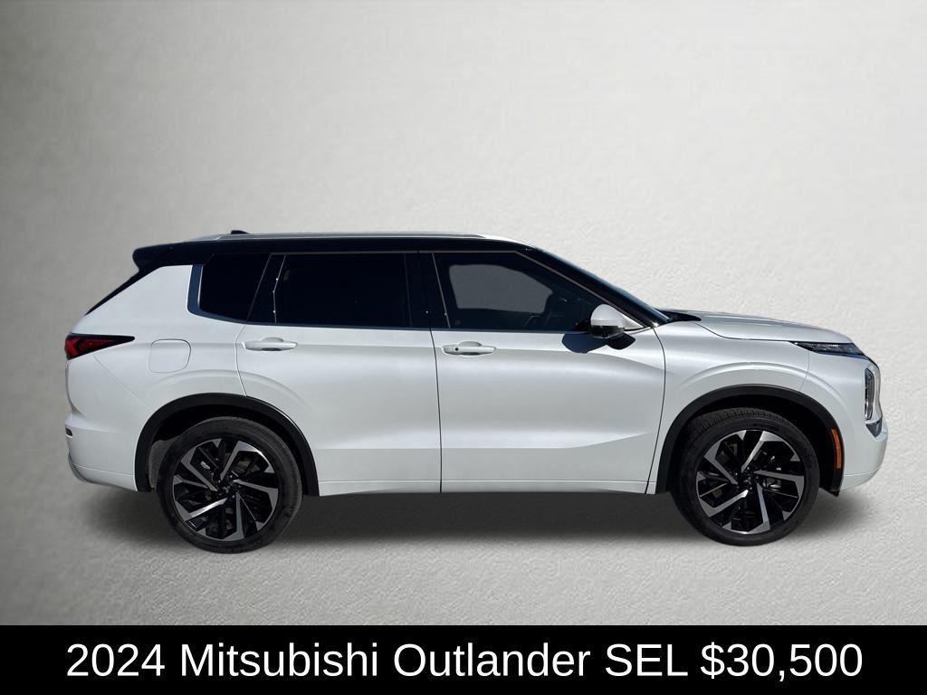 used 2024 Mitsubishi Outlander car, priced at $30,500