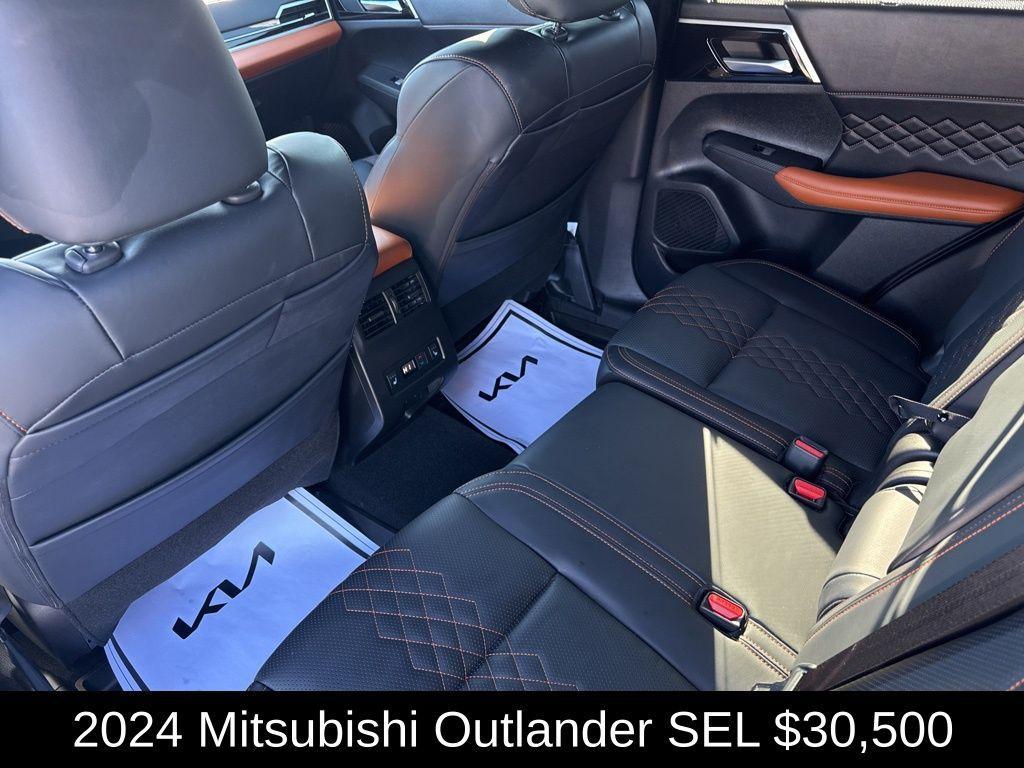 used 2024 Mitsubishi Outlander car, priced at $30,500