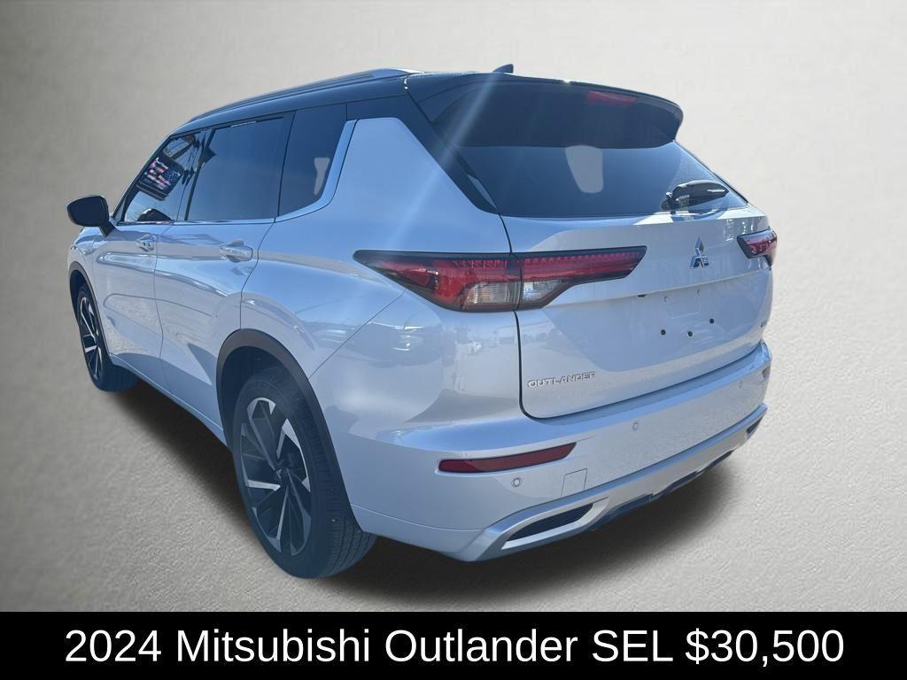 used 2024 Mitsubishi Outlander car, priced at $30,500