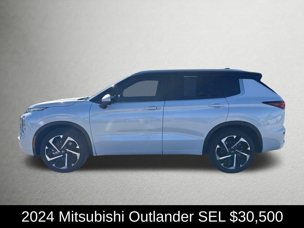 used 2024 Mitsubishi Outlander car, priced at $30,500