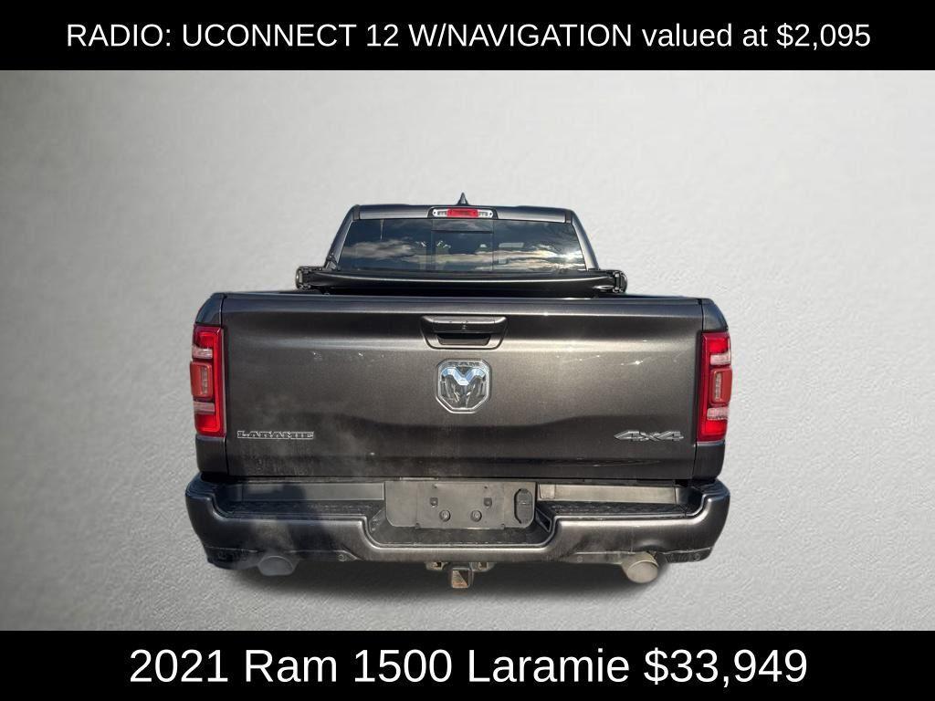 used 2021 Ram 1500 car, priced at $33,949