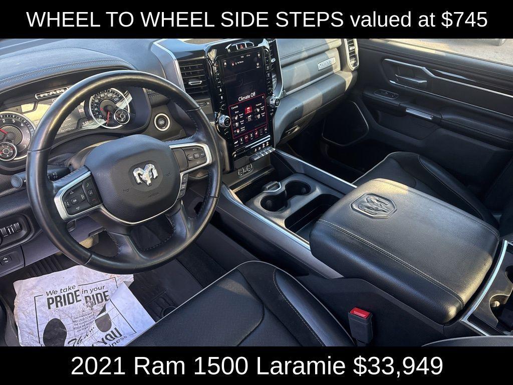 used 2021 Ram 1500 car, priced at $33,949