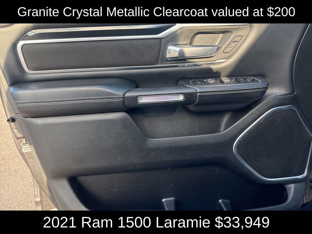 used 2021 Ram 1500 car, priced at $33,949