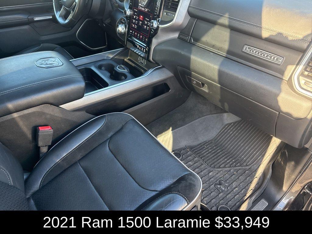 used 2021 Ram 1500 car, priced at $33,949