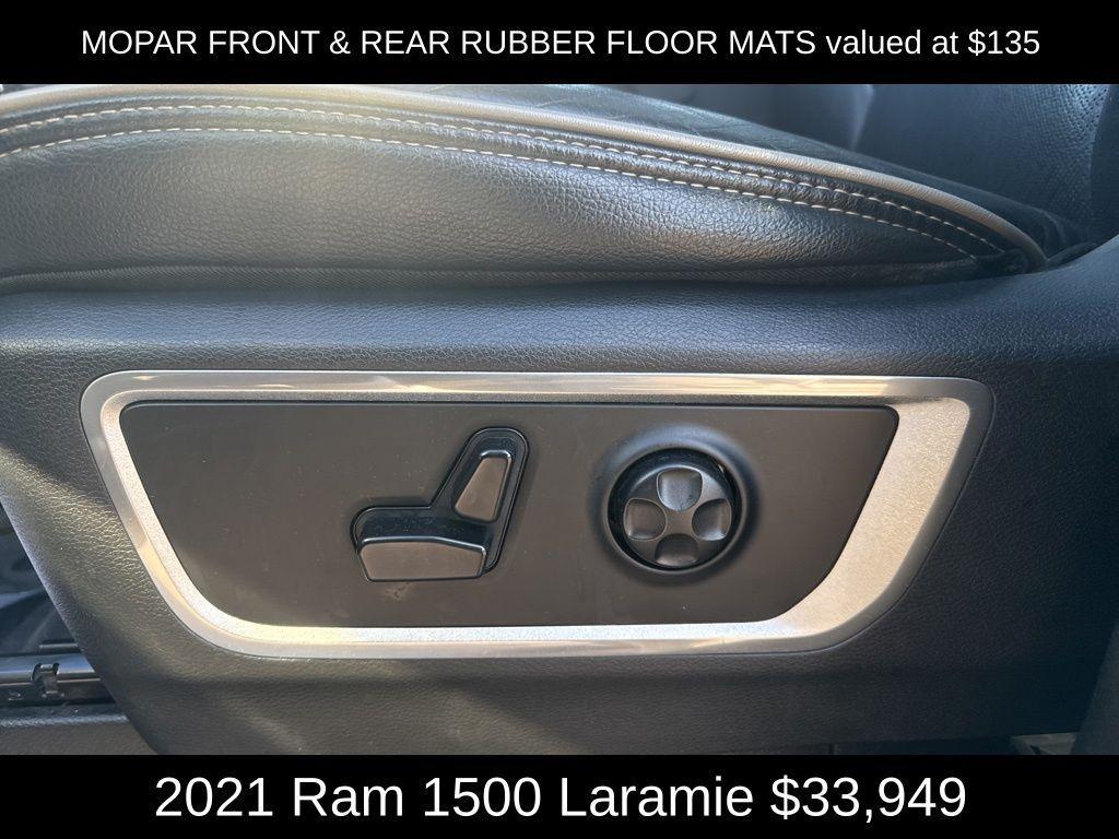 used 2021 Ram 1500 car, priced at $33,949