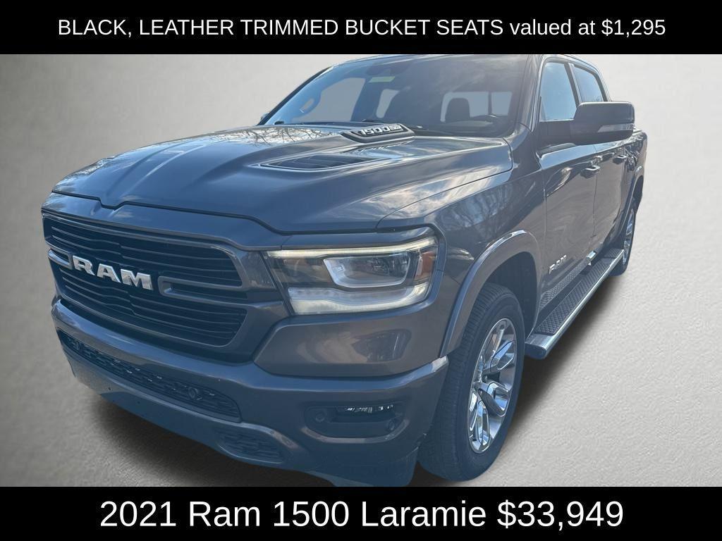 used 2021 Ram 1500 car, priced at $33,949