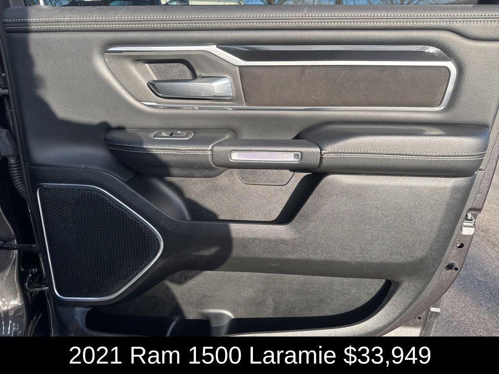 used 2021 Ram 1500 car, priced at $33,949