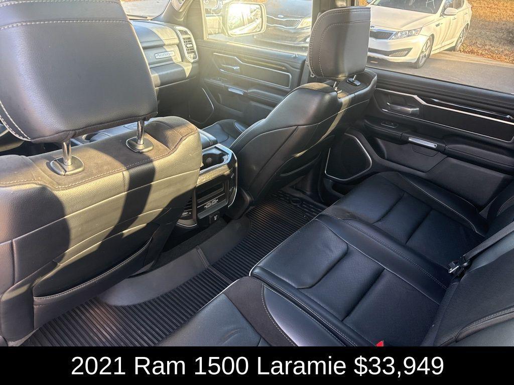 used 2021 Ram 1500 car, priced at $33,949