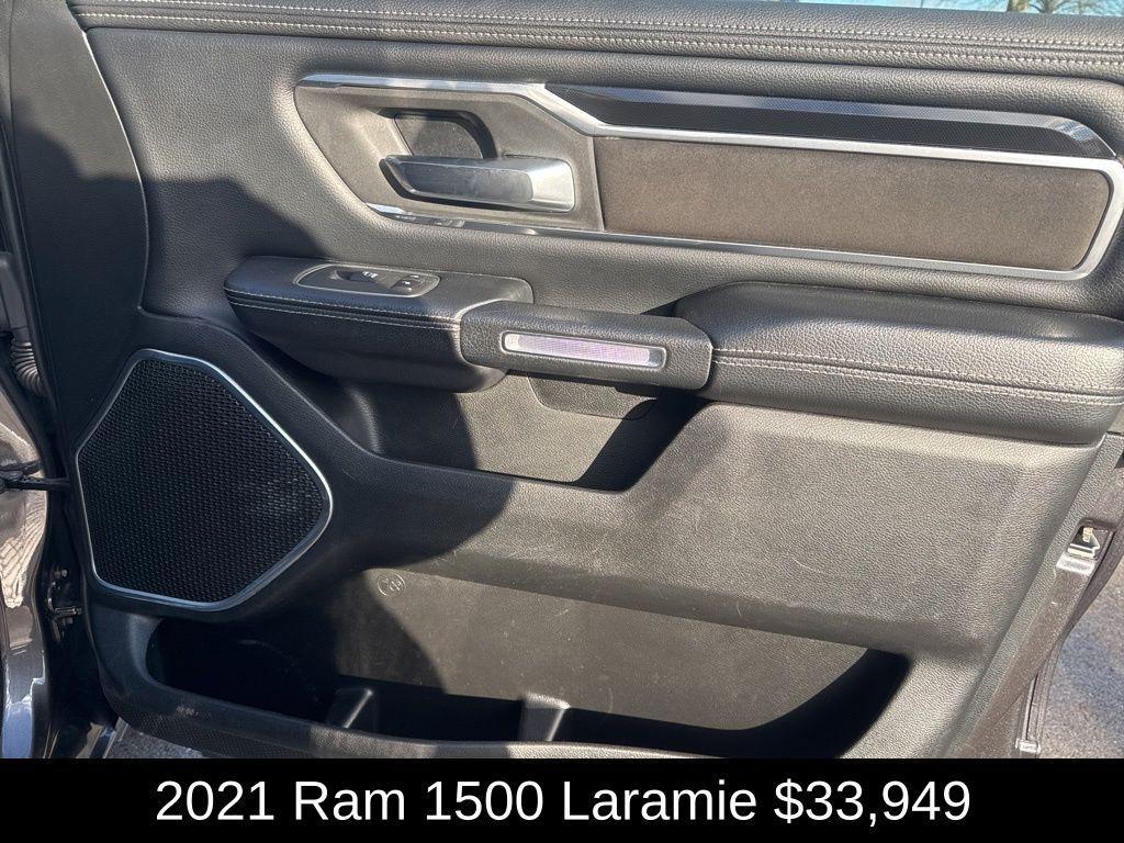 used 2021 Ram 1500 car, priced at $33,949