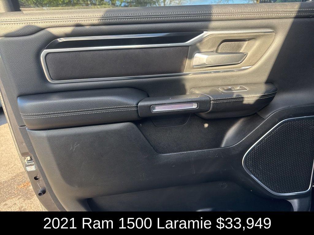 used 2021 Ram 1500 car, priced at $33,949