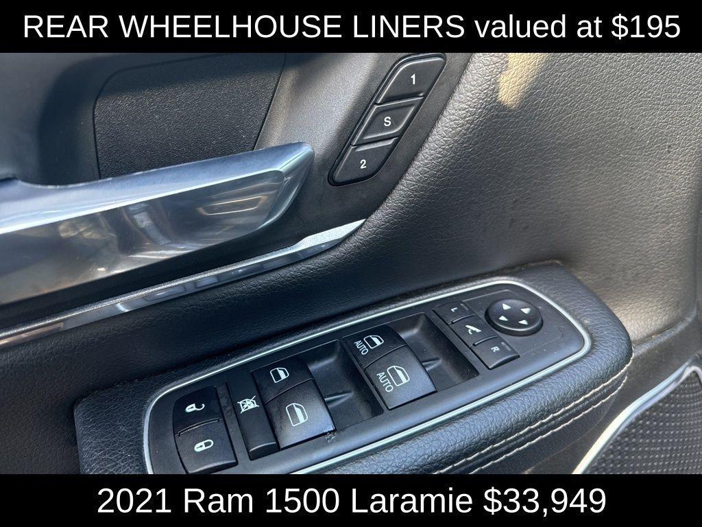 used 2021 Ram 1500 car, priced at $33,949