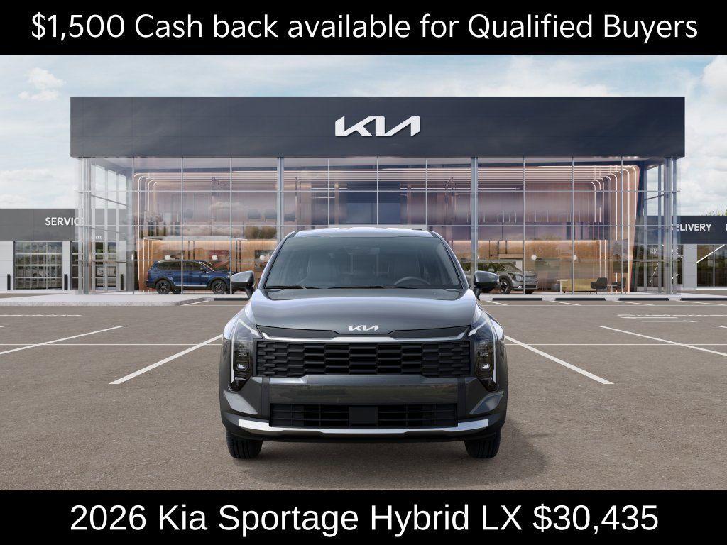 new 2026 Kia Sportage Hybrid car, priced at $30,435