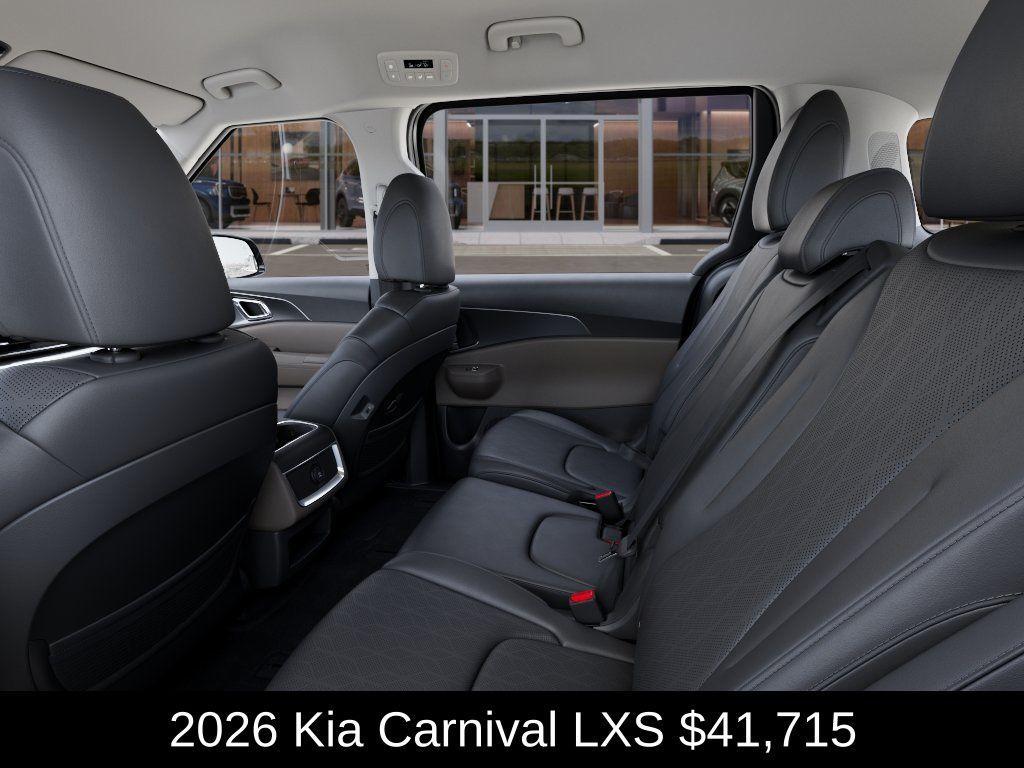 new 2026 Kia Carnival car, priced at $41,715