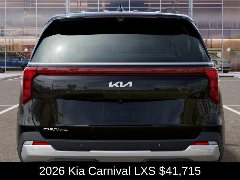 new 2026 Kia Carnival car, priced at $41,715