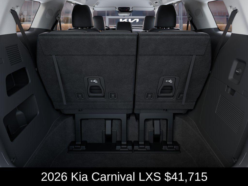 new 2026 Kia Carnival car, priced at $41,715