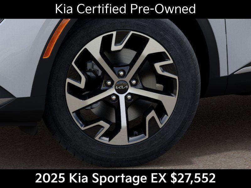 used 2025 Kia Sportage car, priced at $27,552