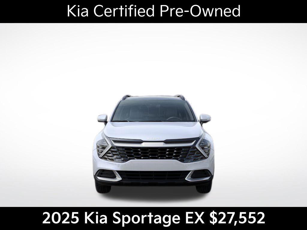 used 2025 Kia Sportage car, priced at $27,552