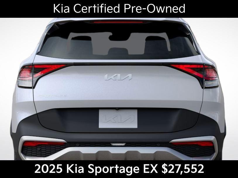 used 2025 Kia Sportage car, priced at $27,552
