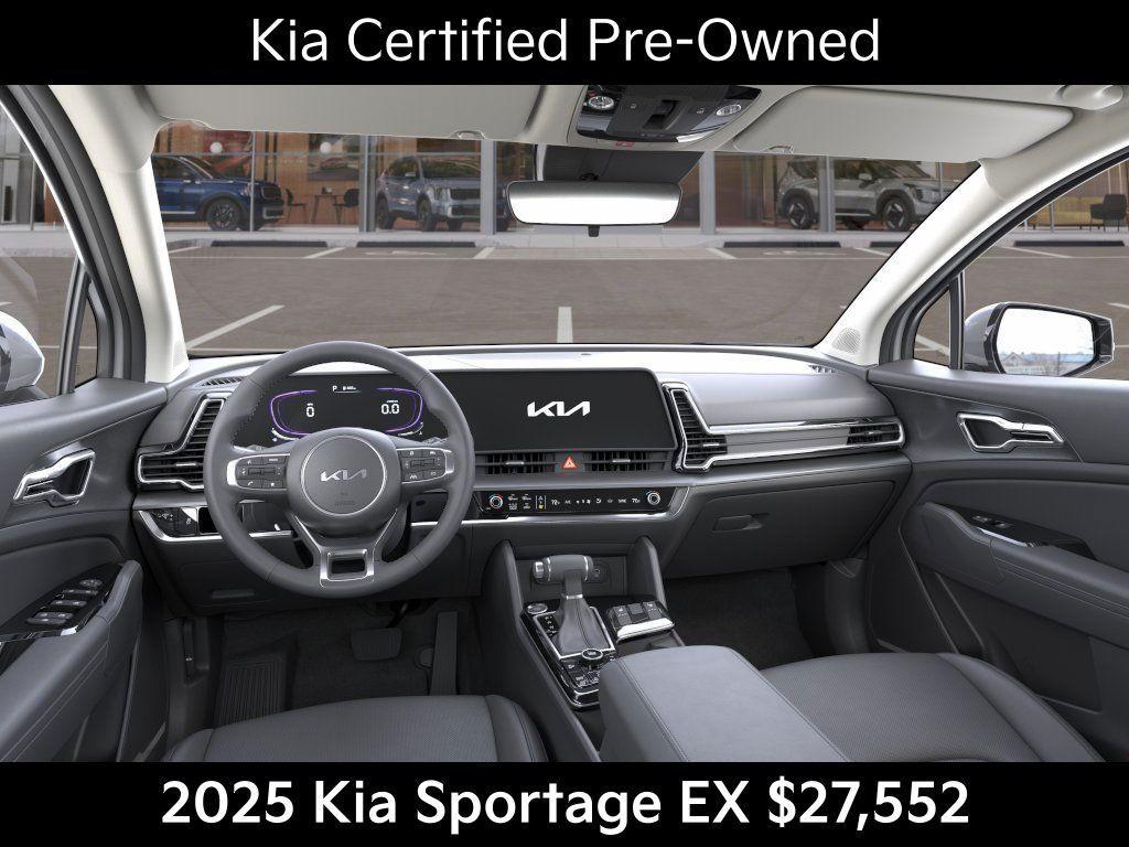 used 2025 Kia Sportage car, priced at $27,552