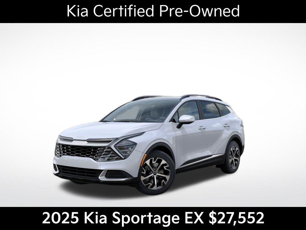 used 2025 Kia Sportage car, priced at $27,552