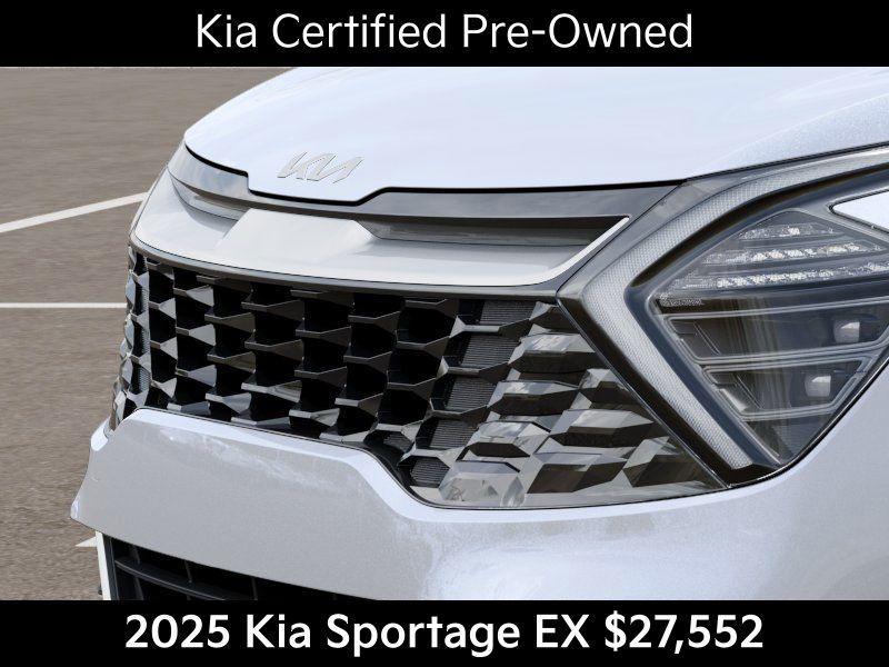 used 2025 Kia Sportage car, priced at $27,552