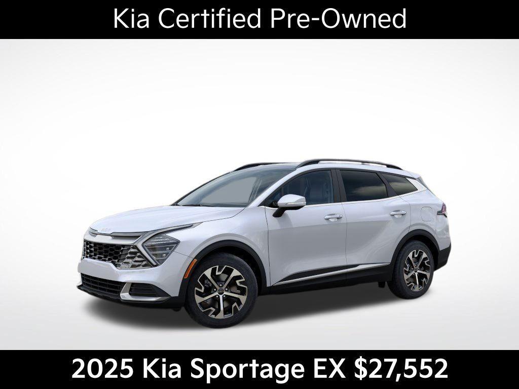 used 2025 Kia Sportage car, priced at $27,552