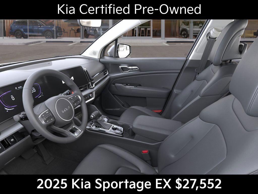 used 2025 Kia Sportage car, priced at $27,552