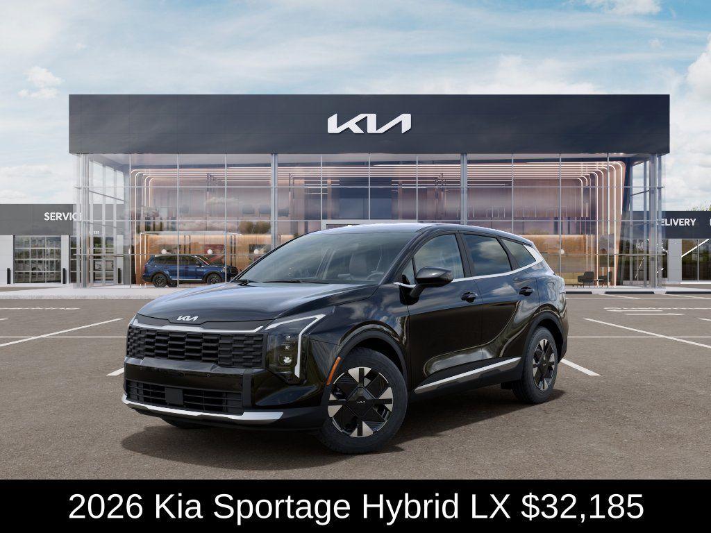 new 2026 Kia Sportage Hybrid car, priced at $32,185