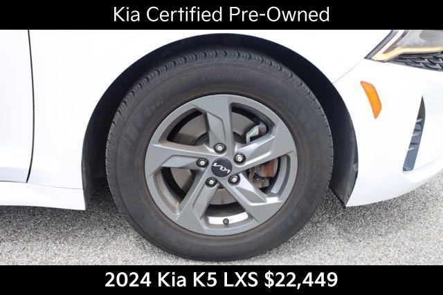 used 2024 Kia K5 car, priced at $22,449