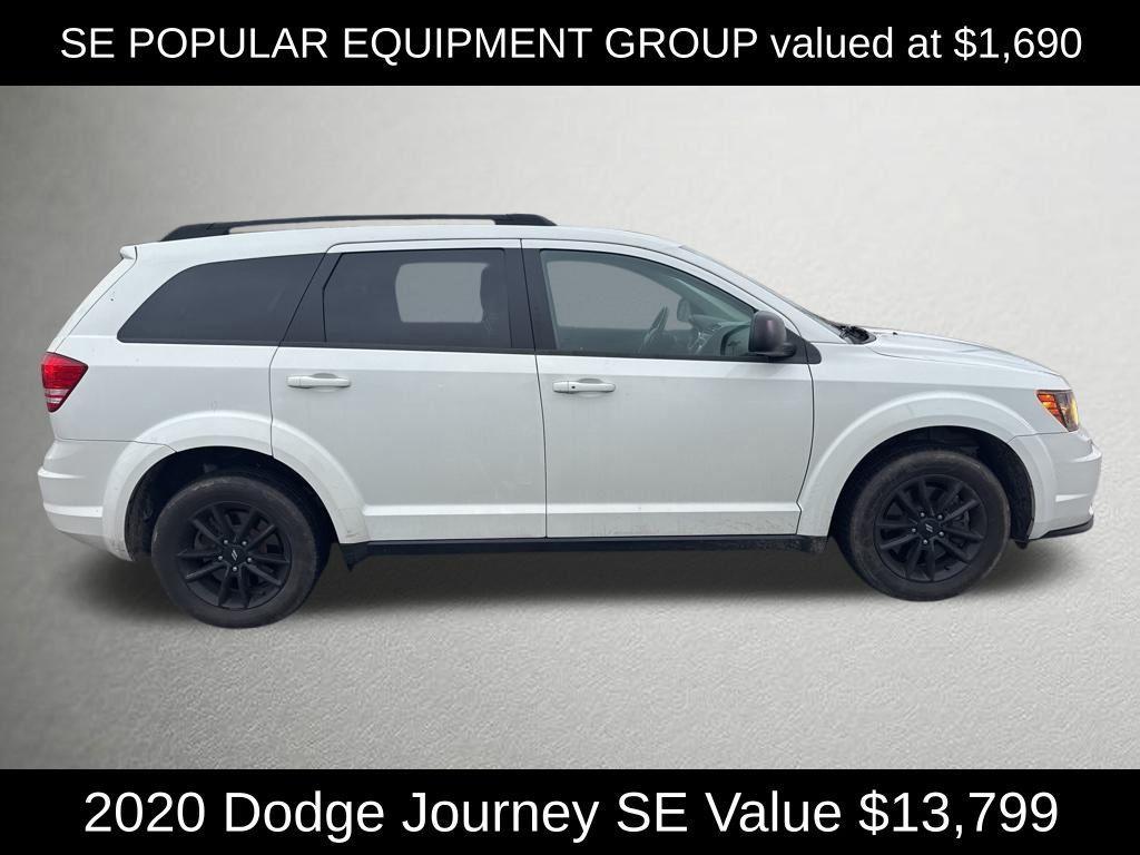 used 2020 Dodge Journey car, priced at $13,799