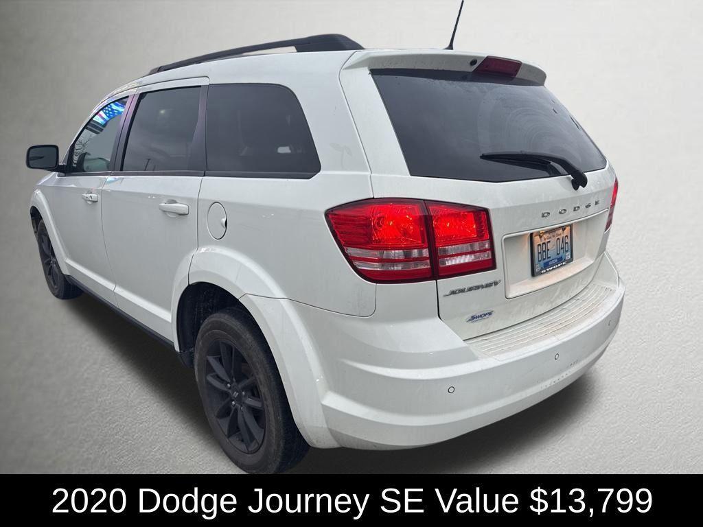 used 2020 Dodge Journey car, priced at $13,799