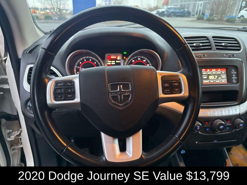 used 2020 Dodge Journey car, priced at $13,799