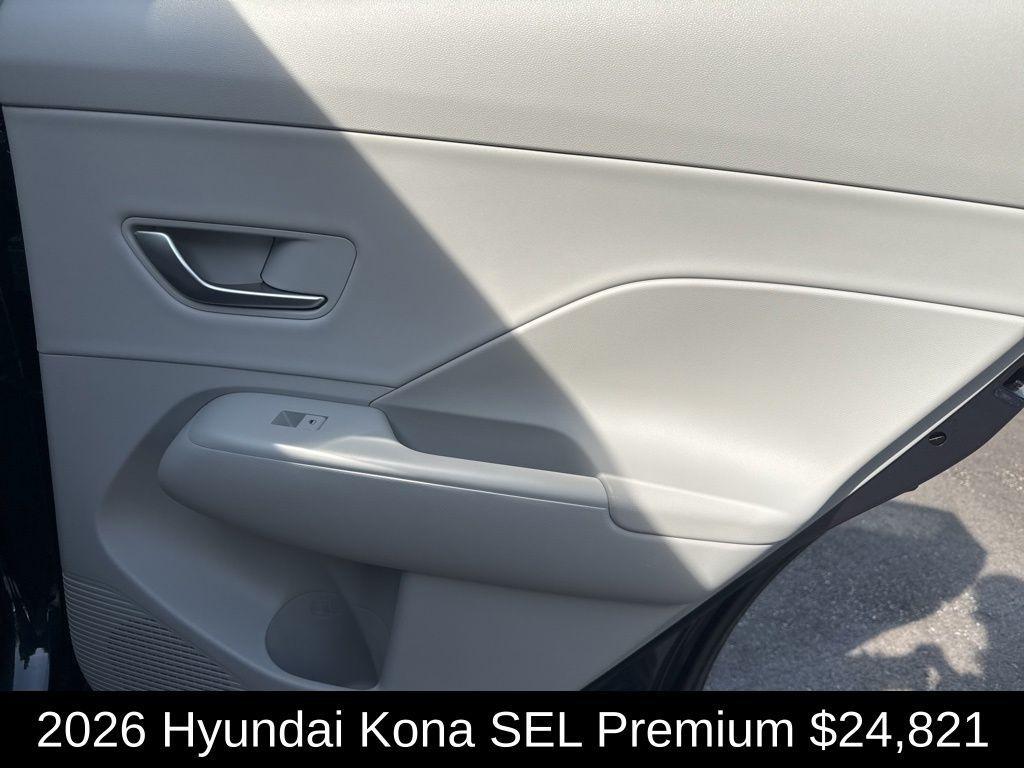 used 2026 Hyundai Kona car, priced at $24,821
