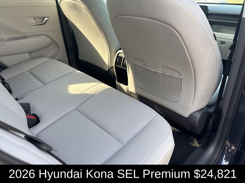 used 2026 Hyundai Kona car, priced at $24,821