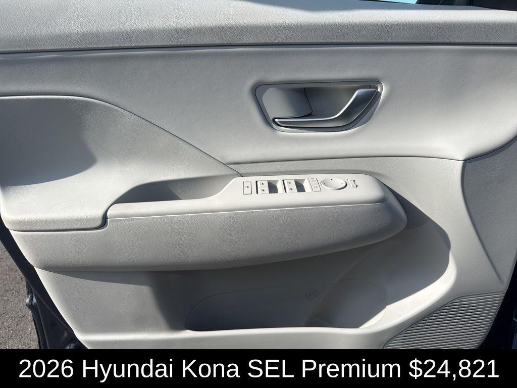 used 2026 Hyundai Kona car, priced at $24,821