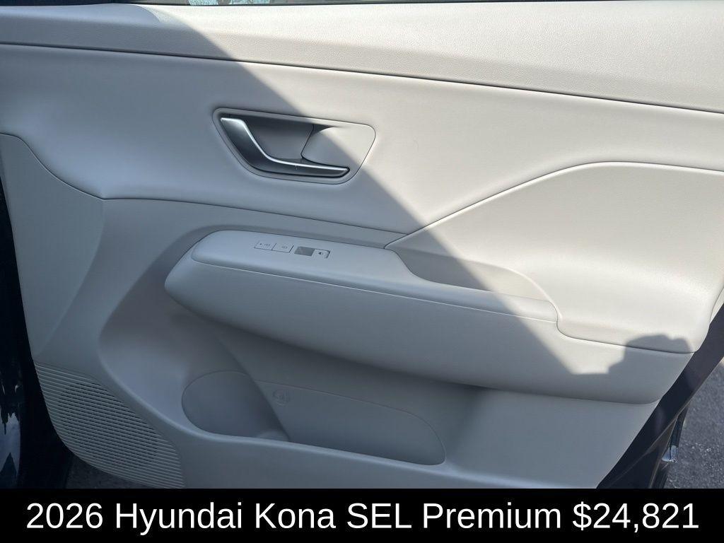 used 2026 Hyundai Kona car, priced at $24,821