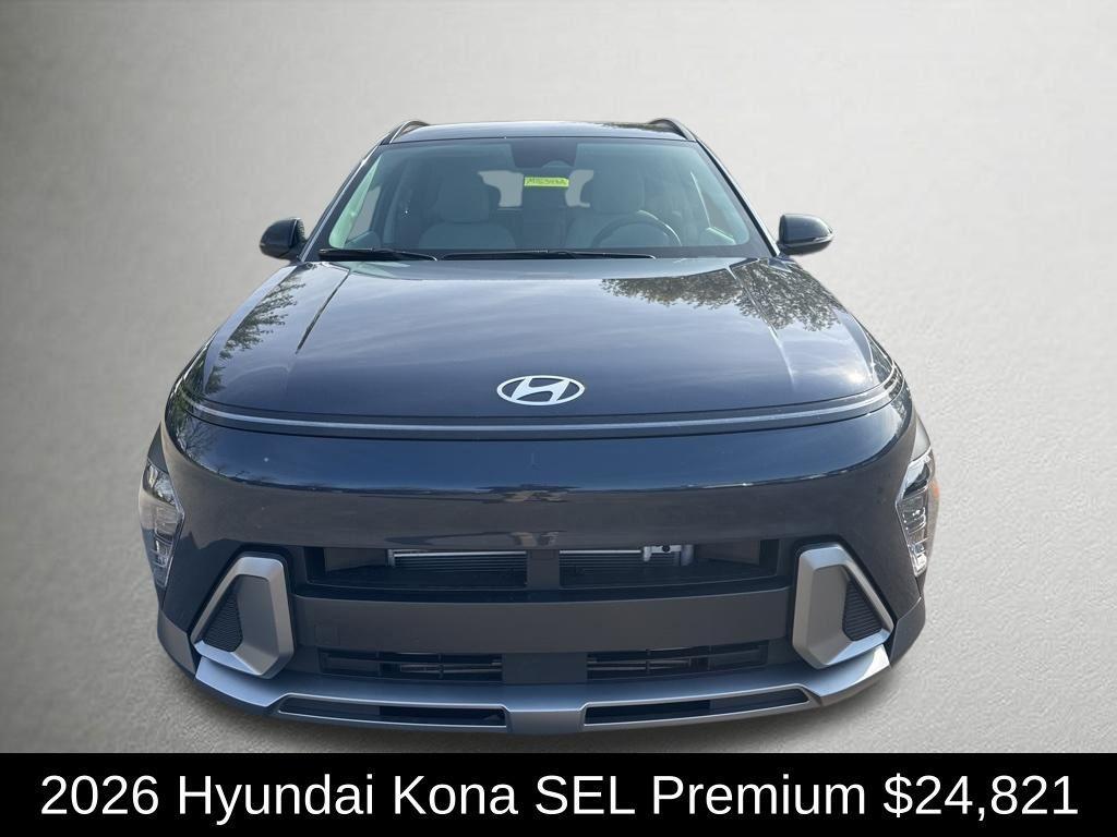 used 2026 Hyundai Kona car, priced at $24,821