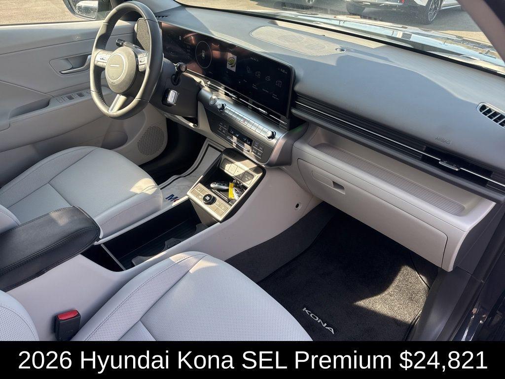 used 2026 Hyundai Kona car, priced at $24,821