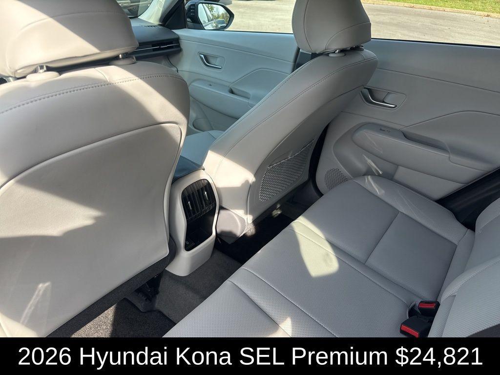 used 2026 Hyundai Kona car, priced at $24,821