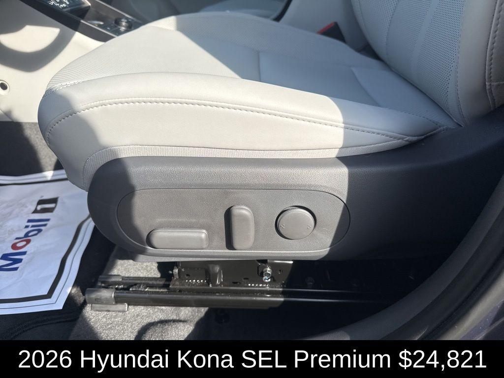 used 2026 Hyundai Kona car, priced at $24,821