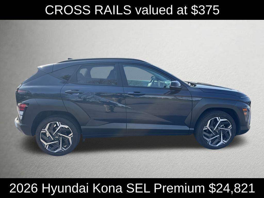 used 2026 Hyundai Kona car, priced at $24,821