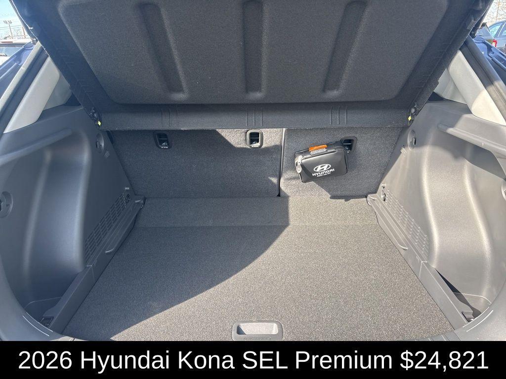 used 2026 Hyundai Kona car, priced at $24,821