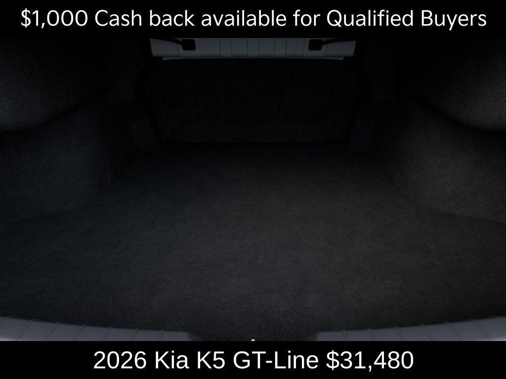 new 2026 Kia K5 car, priced at $31,480