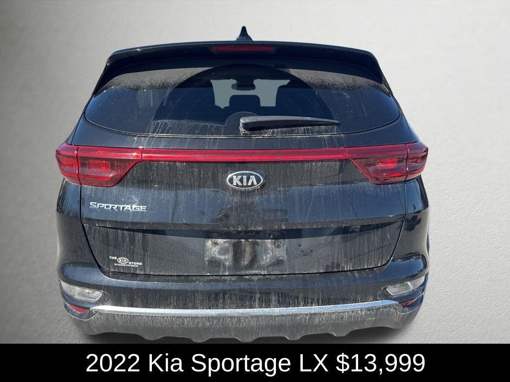 used 2022 Kia Sportage car, priced at $13,999