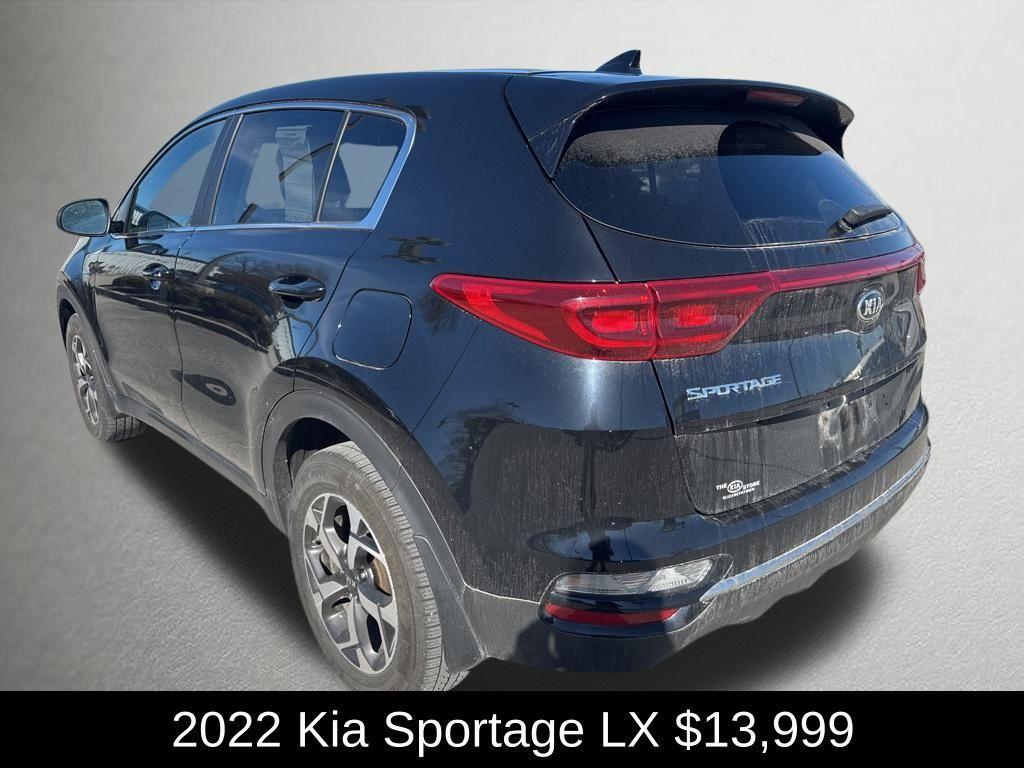 used 2022 Kia Sportage car, priced at $13,999