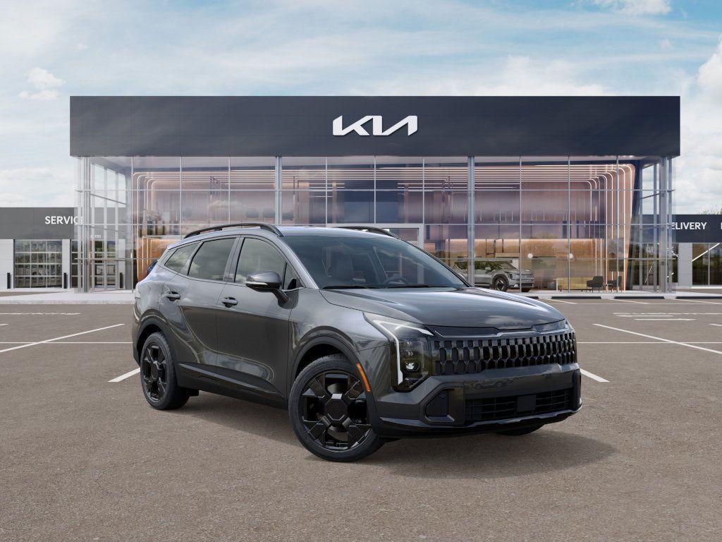 new 2026 Kia Sportage Hybrid car, priced at $35,635